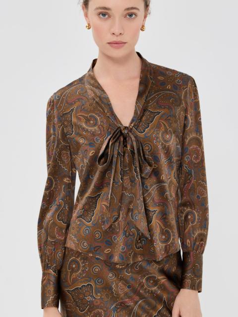 VERONICA BEARD Francine Blouse