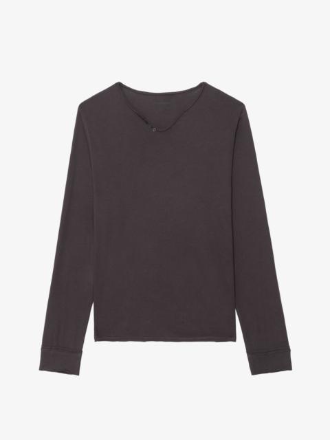 Zadig & Voltaire Monsatir Henley T-shirt