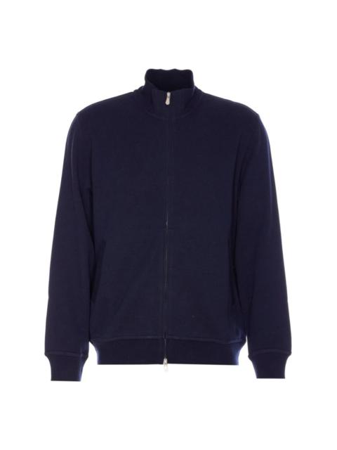 Brunello Cucinelli BLUE SWEATSHIRT STYLISH COMFORTABLE