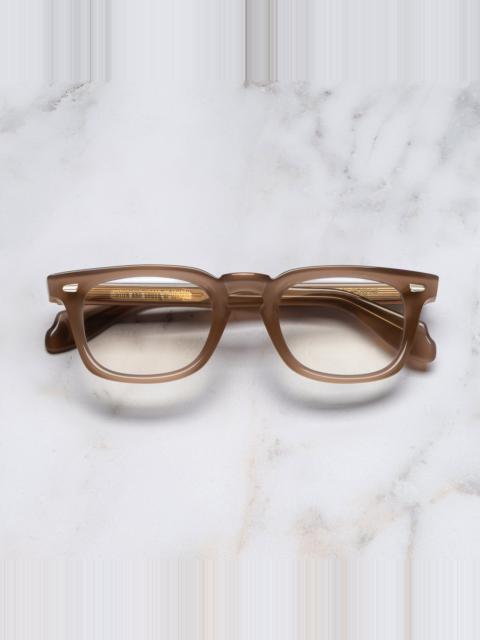CUTLER AND GROSS 1406 SQUARE OPTICAL GLASSES