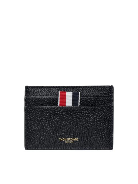 Thom Browne Single Card Holder Perforate