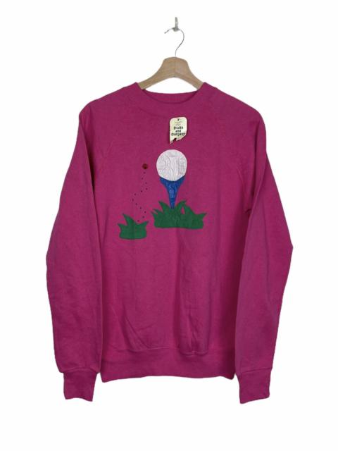 Other Designers VINTAGE NOS WITH TAG DUCKS & COMPANY HANDMADE SWEATSHIRT