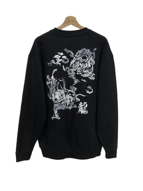 Other Designers Japanese Brand - Two Dragon Sweatshirt