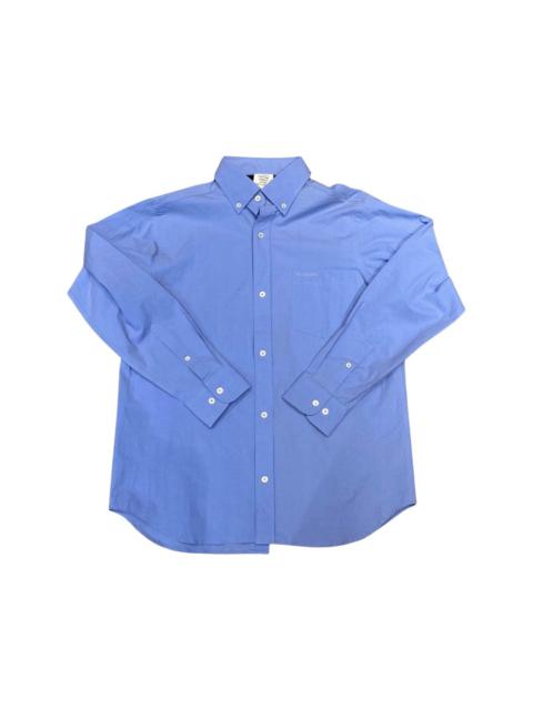 VETEMENTS VETEMENTS double collar double sided button up shirt
