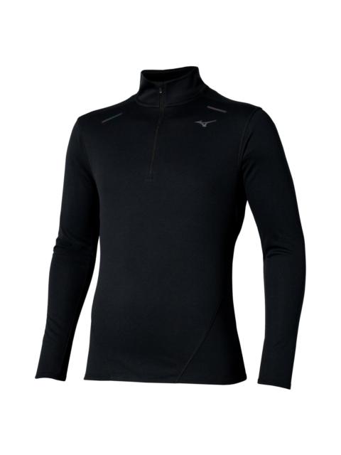 Mizuno Men's Tech Thermal Charge Breath Thermo Half Zip Long Sleeve Tee