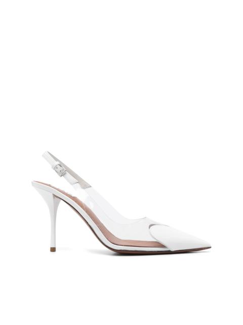 Alaïa 90mm Coeur pumps