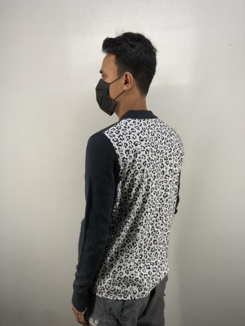 Other Designers Cardigan - 🔥SHIPS JET BLUE HYBRID KNIT SHIRT SAFARI DESIGN