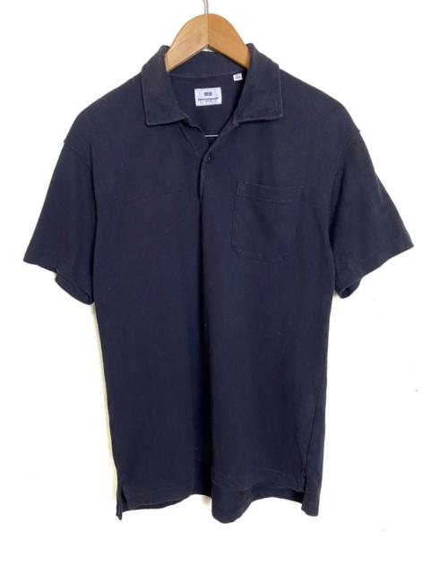 Engineered Garments Engineered Garments X Uniqlo Black Polo Tee