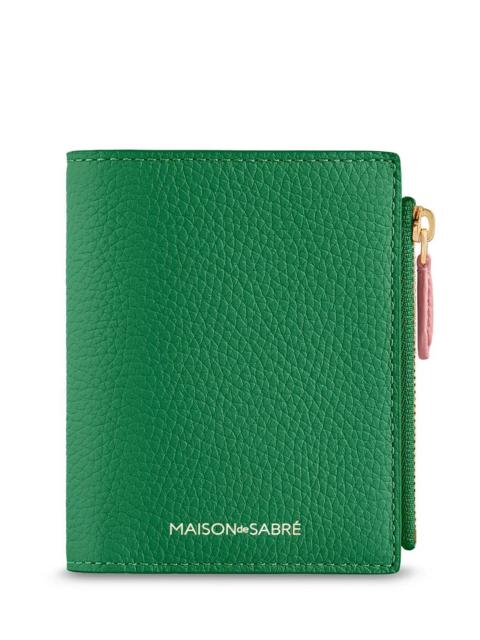 MAISON de SABRÉ Small Leather Bifold Wallet