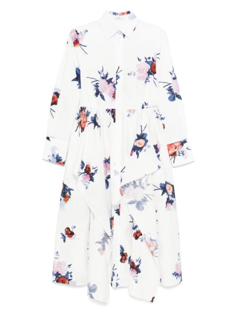 Erdem floral-print midi dress