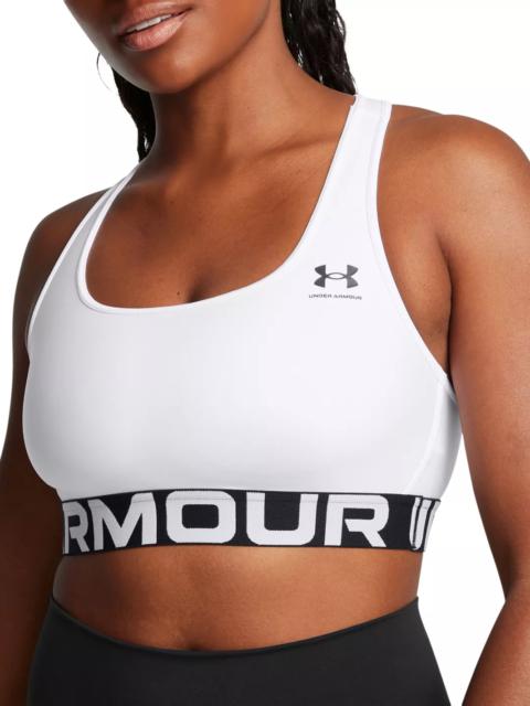 Under Armour Under Armour Women's HeatGear Mid Branded Sports Bra