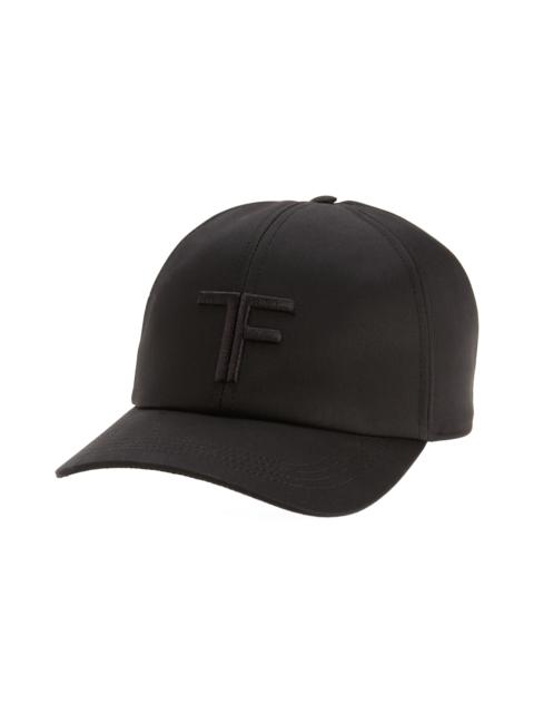 TOM FORD Logo Monogram Cotton Twill Baseball Cap