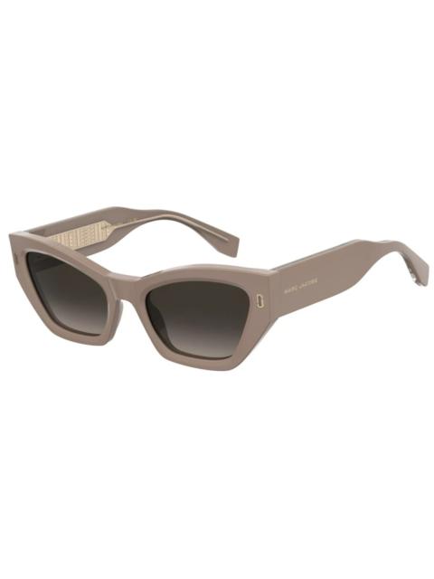 Marc Jacobs Marc Jacobs Brown Cat Eye Ladies Sunglasses MJ 1117/S 010A/HA 54