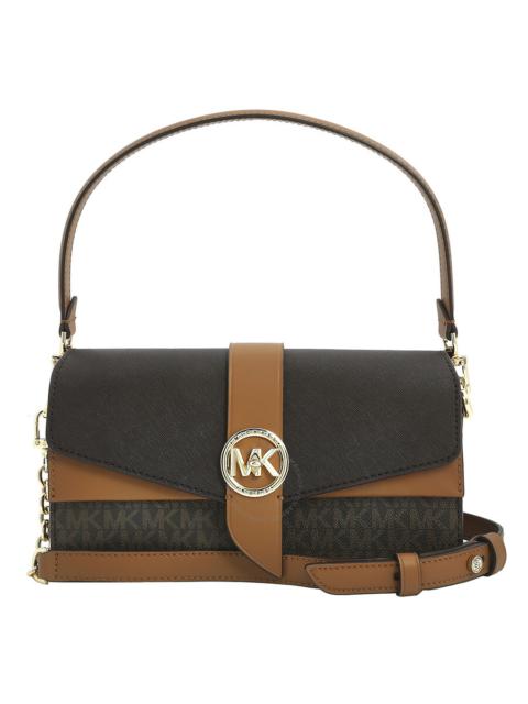 Other Designers Michael Kors Ladies Monogram Print Shoulder Bag