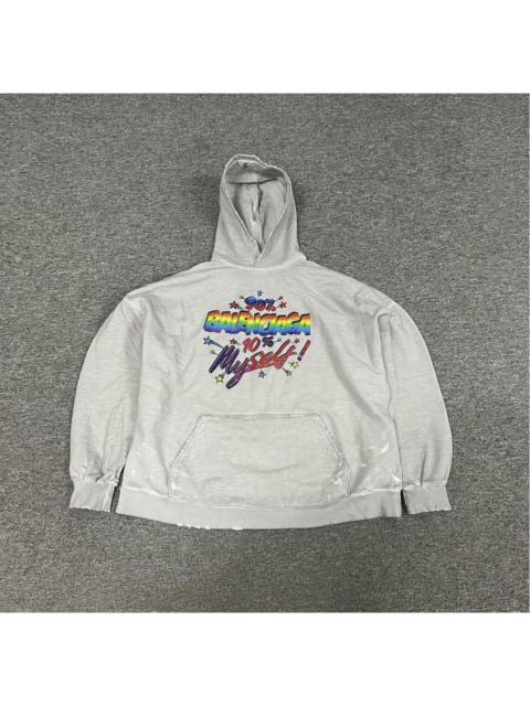 BALENCIAGA Balenciaga “90% balenciaga 10% myself” hoodie