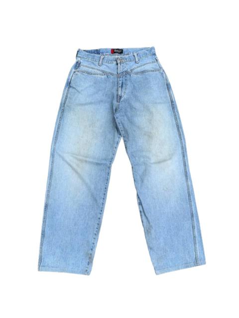 Other Designers Edwin - Vintage Edwin Washed Denim Baggy Jeans