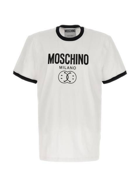 Moschino 'Double Smile' T-shirt