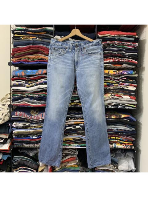 Other Designers Denime - VINTAGE DENIM BASIC NON SELVEDGE