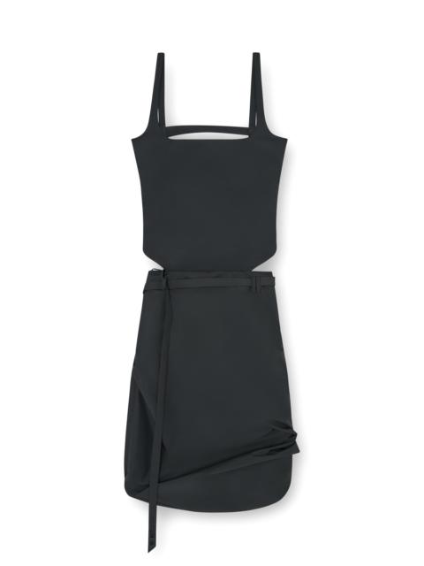 knee length dresses for ladies Chantae Mesh Dress main image 0