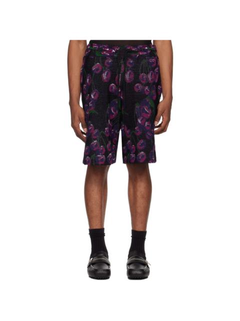 Burberry Black Cherry Shorts