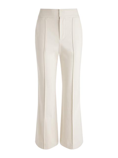 Alice + Olivia DYLAN HIGH RISE CROPPED PANT