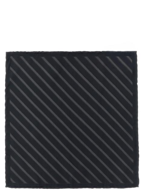 Brunello Cucinelli Brunello Cucinelli Men Regimental Pocket Clutch