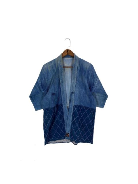Other Designers Japanese Brand - Vintage Japanese Indigo Cotton Boro Kendo