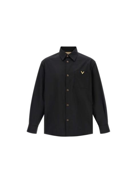 Valentino VALENTINO GARAVANI Black Over shirt New & Authentic (Men's s