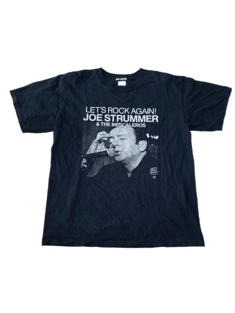 Other Designers Japanese Brand - Vintage 2000s Joe Strummer and the Mescaleros T-Shirt