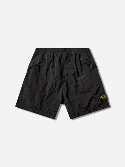 Stone Island Men's Nylon Metal Shorts Black