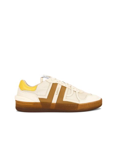 Lanvin Clay Sneakers With Translucid Sole