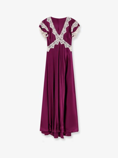 Other Designers Alberta Ferretti Viscose Long Dress