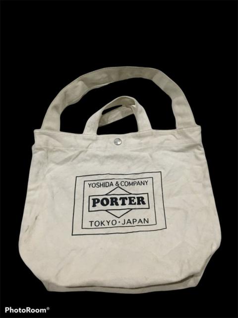 Japanese Brand - Porter 2 way Tote Bag