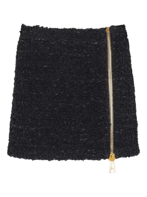Balmain Balmain Women Tweed Mini Skirt