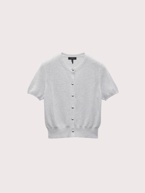 rag & bone Dina Cotton-Blend Cardigan