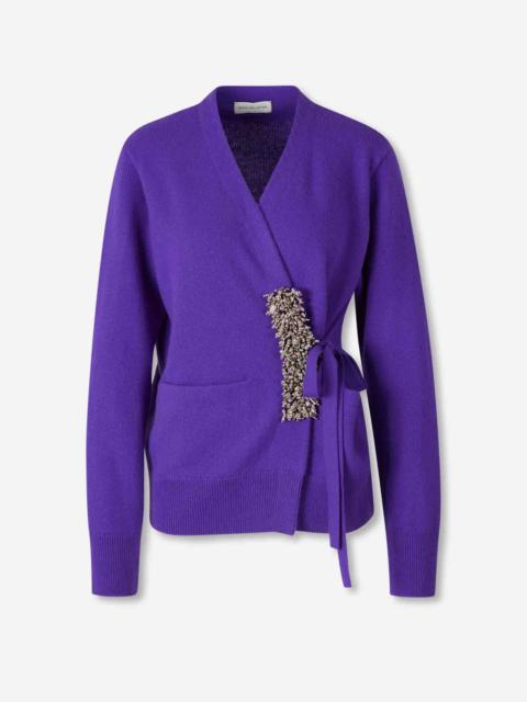 Dries Van Noten JEWEL KNIT CARDIGAN