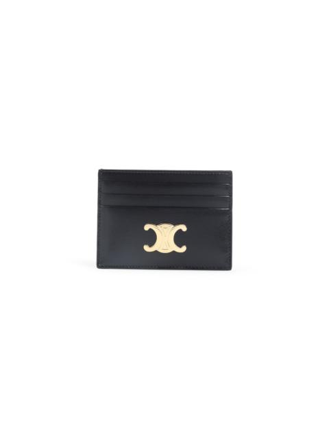CELINE Celine Triomphe Card Holder Women