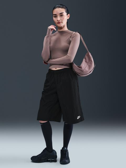 Nike Nike Sportswear Women's Mid-Rise Loose Knee-Length Shorts