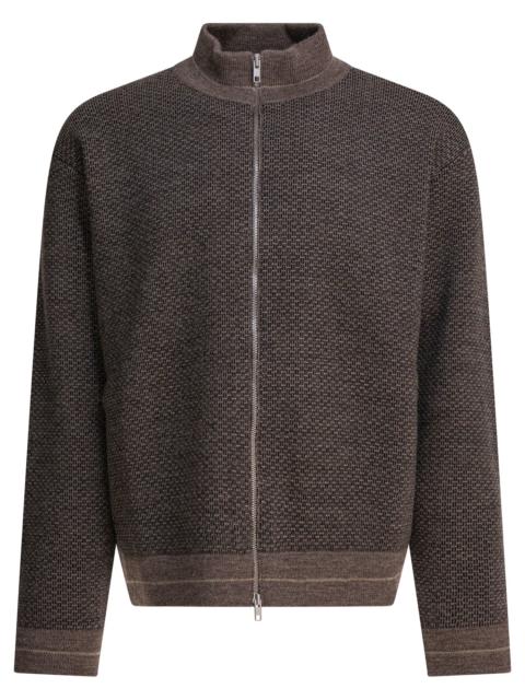 Maison Margiela Maison Margiela Wool Zipper Sweater