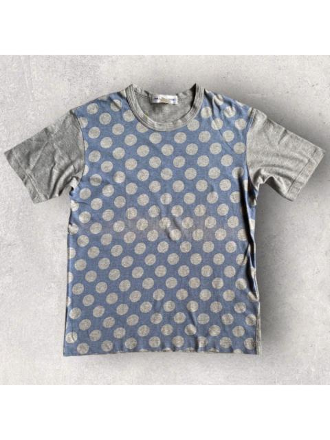 Comme Des Garçons Print Polka Dot T Shirt