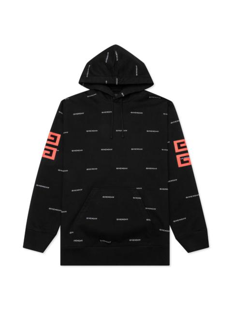 Givenchy CLASSIC FIT HOODIE - BLACK