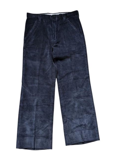 Other Designers ARCHIVE ICONIC 70’s FARAH CORDUROY FLARE WIDE LEG TROUSERS