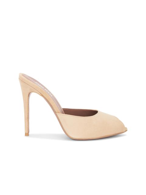 PARIS TEXAS Vera Open Toe 105 Mule