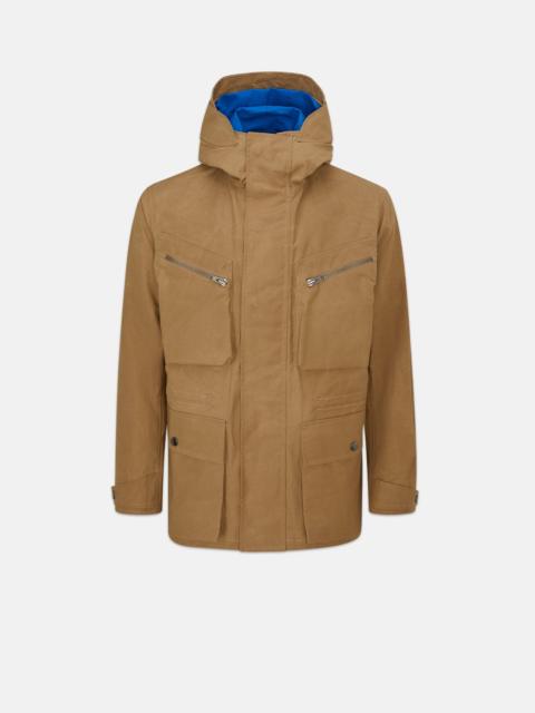 GLOVERALL Men's Greenwell Anorak Jacket Khaki