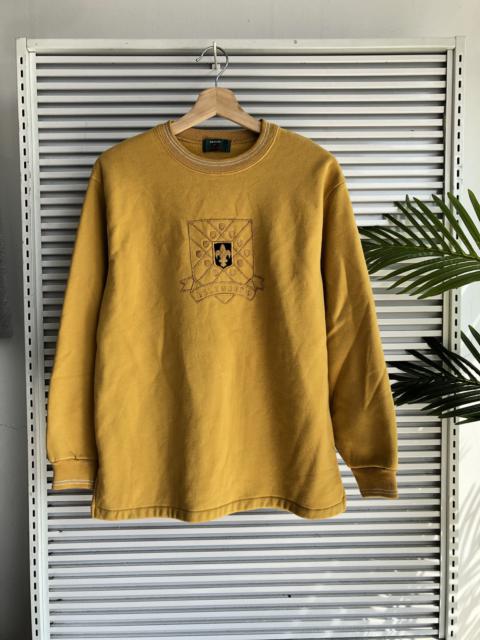 Other Designers Vintage - IsleWorth by Arnold Palmer Embroidered Dagger Logo Crewneck