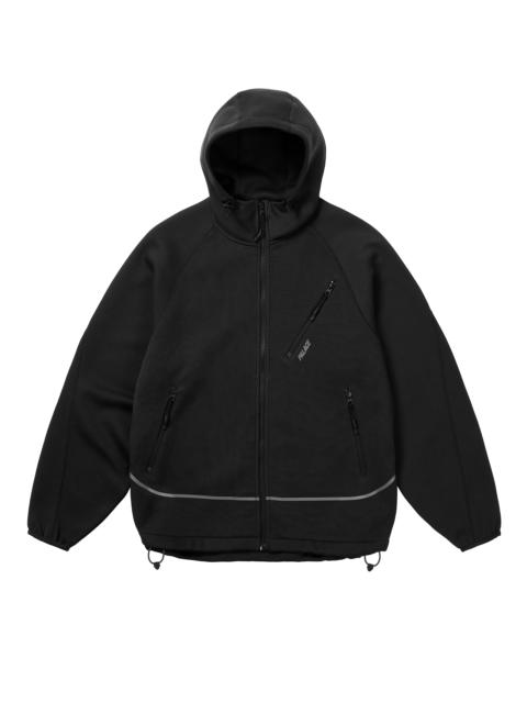 PALACE SPORTY ZIP HOOD BLACK