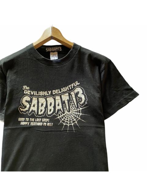 Other Designers Japanese Brand - Devilishly Delightful Sabbat 13 Happy Deathbed To All tee