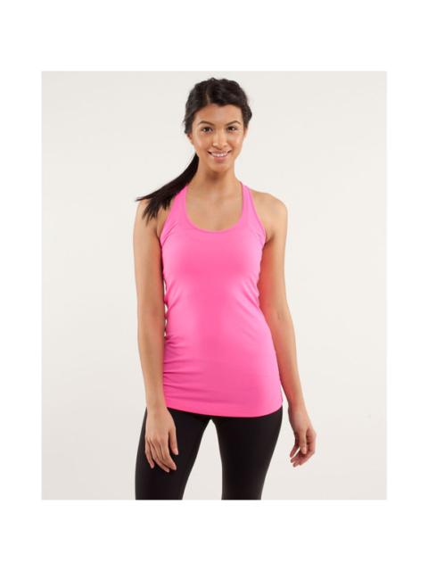 Other Designers lululemon athletica - Lululemon Cool Racerback Tank Top Flow Y Fitted Pinkelicious 6