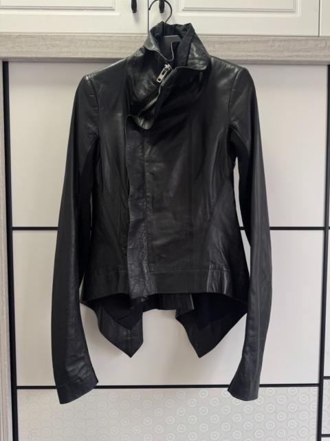 Rick Owens Rick Owens Sheepskin Naska Leather Biker Jacket