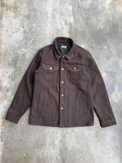 Other Designers Vintage PPFM UNION MADE wool Worker CPO Jacket